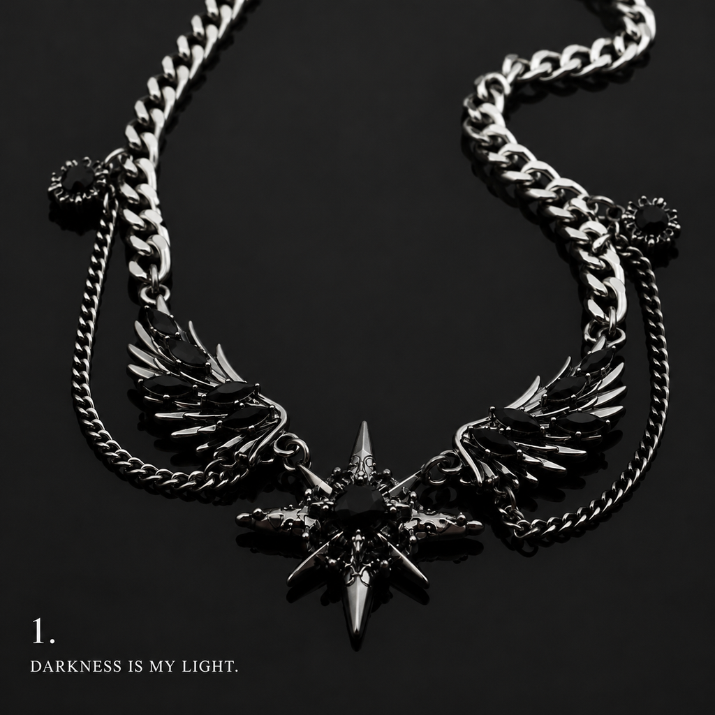 Eclipse Seraph Necklace