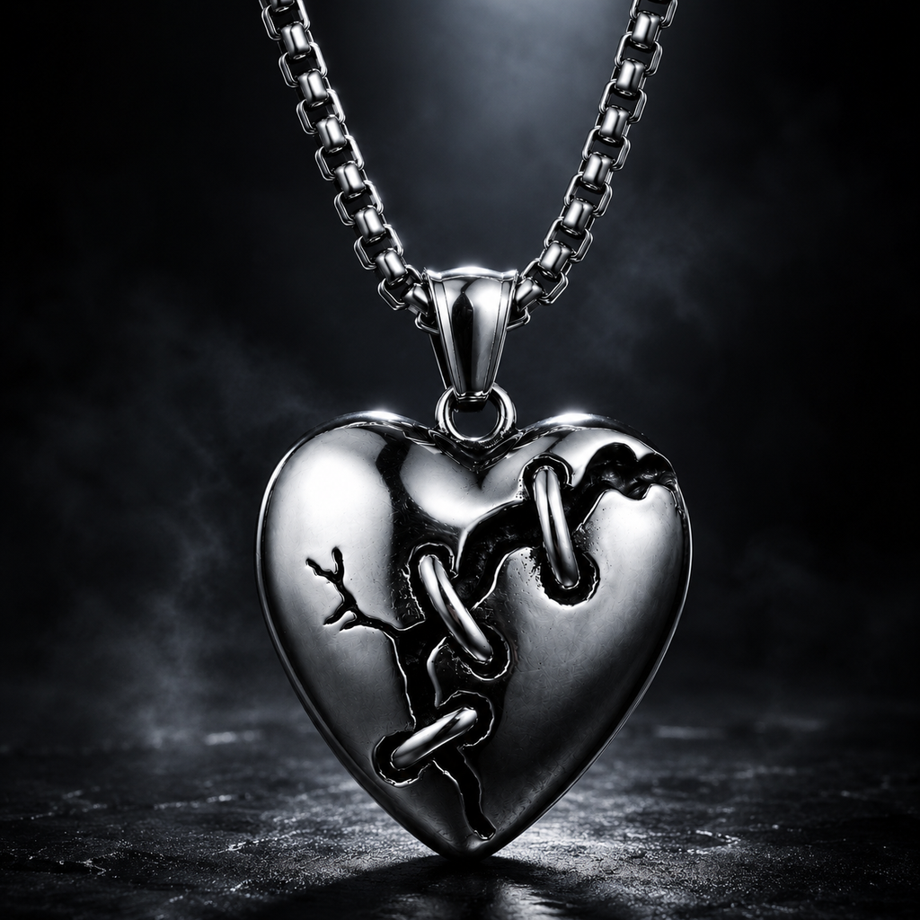 The Broken Stitch Heart