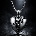 The Broken Stitch Heart