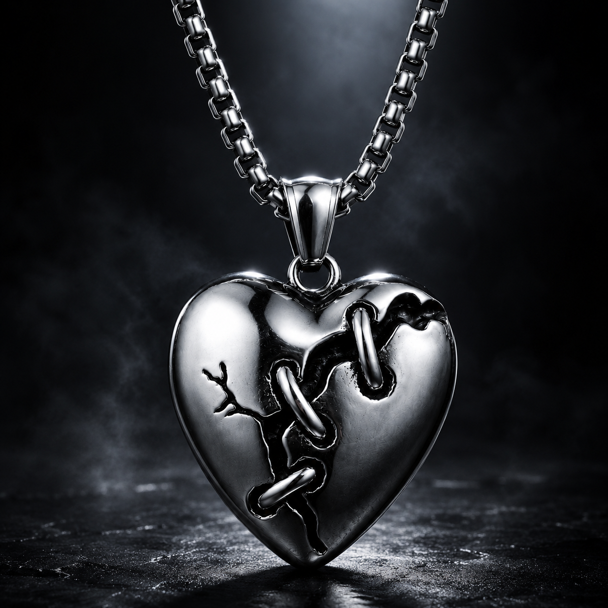The Broken Stitch Heart