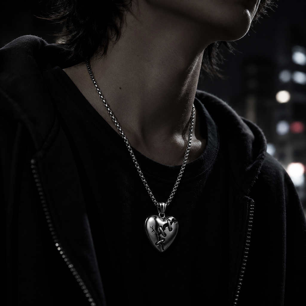 The Broken Stitch Heart