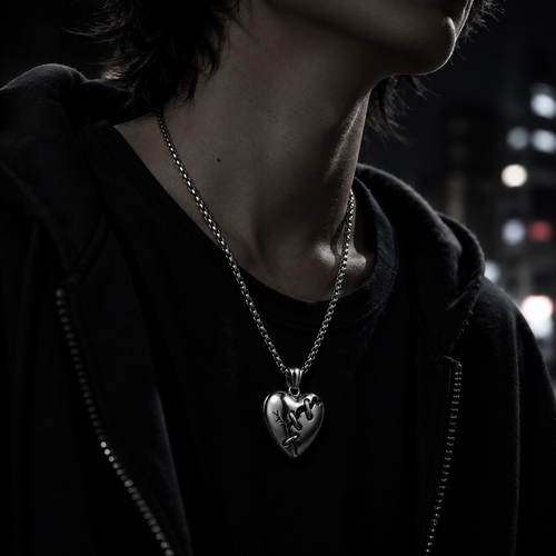 The Broken Stitch Heart