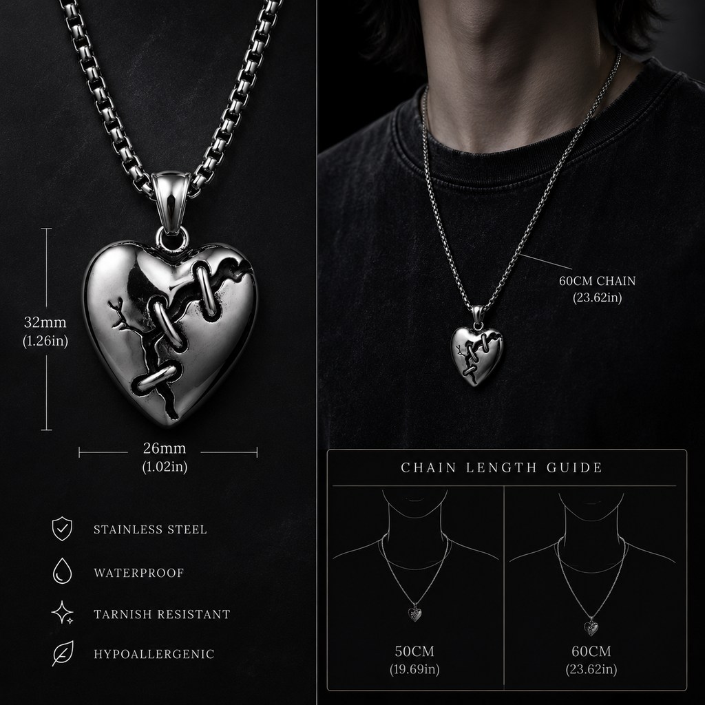 The Broken Stitch Heart