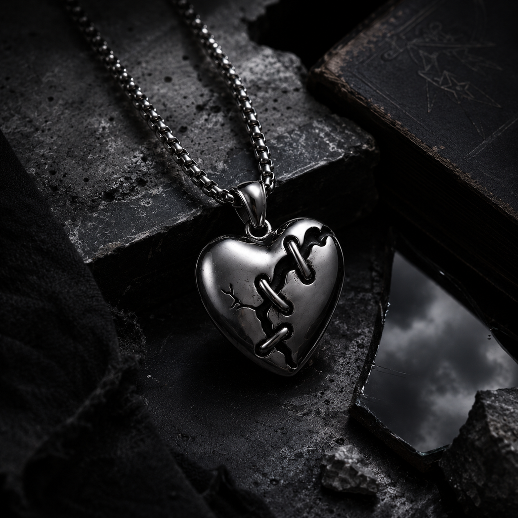 The Broken Stitch Heart