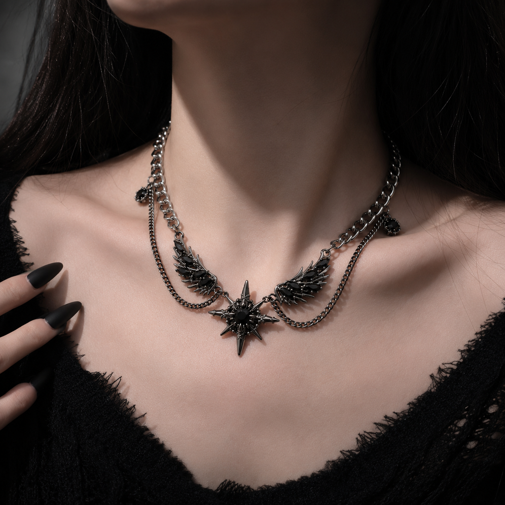Eclipse Seraph Necklace