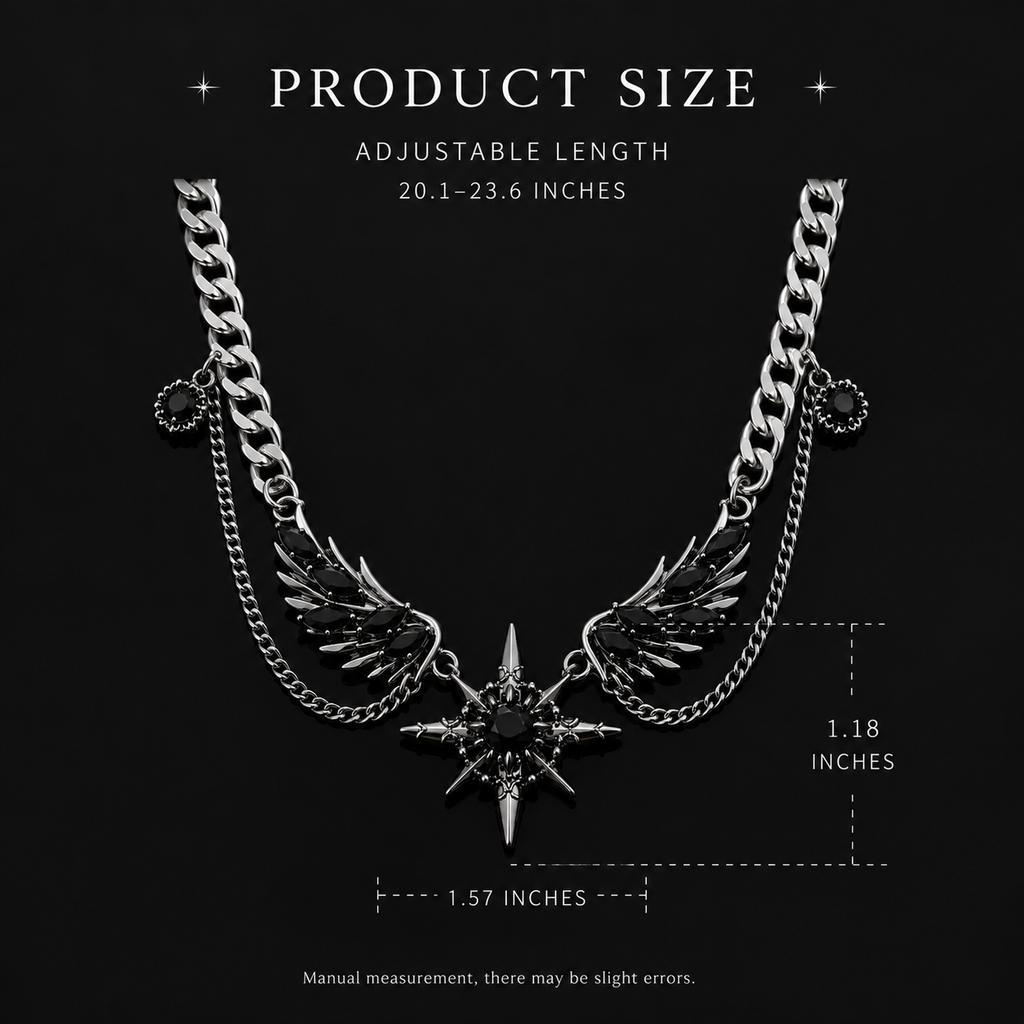 Eclipse Seraph Necklace