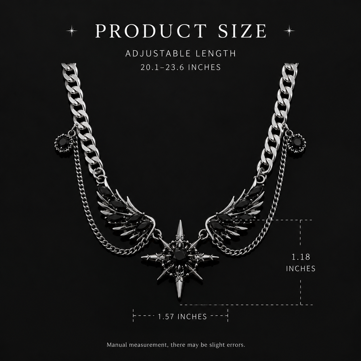Eclipse Seraph Necklace