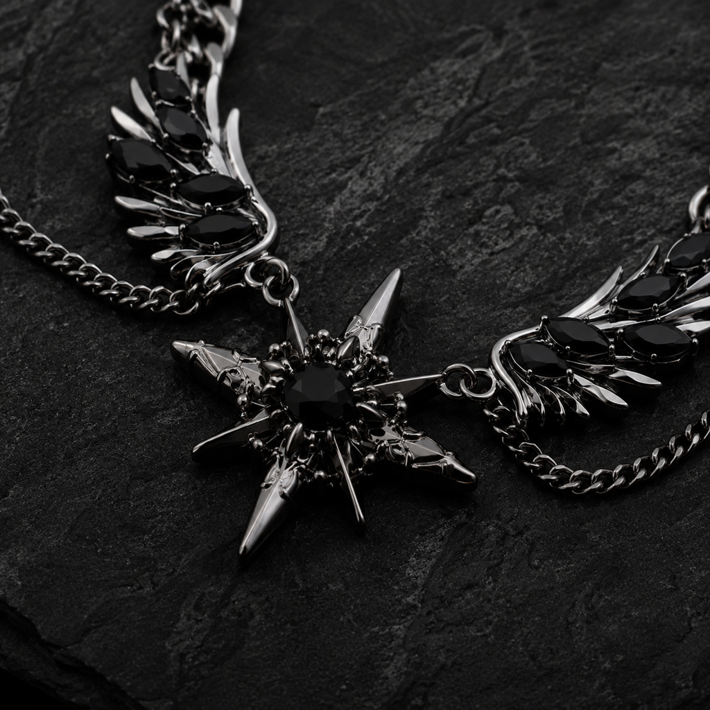 Eclipse Seraph Necklace