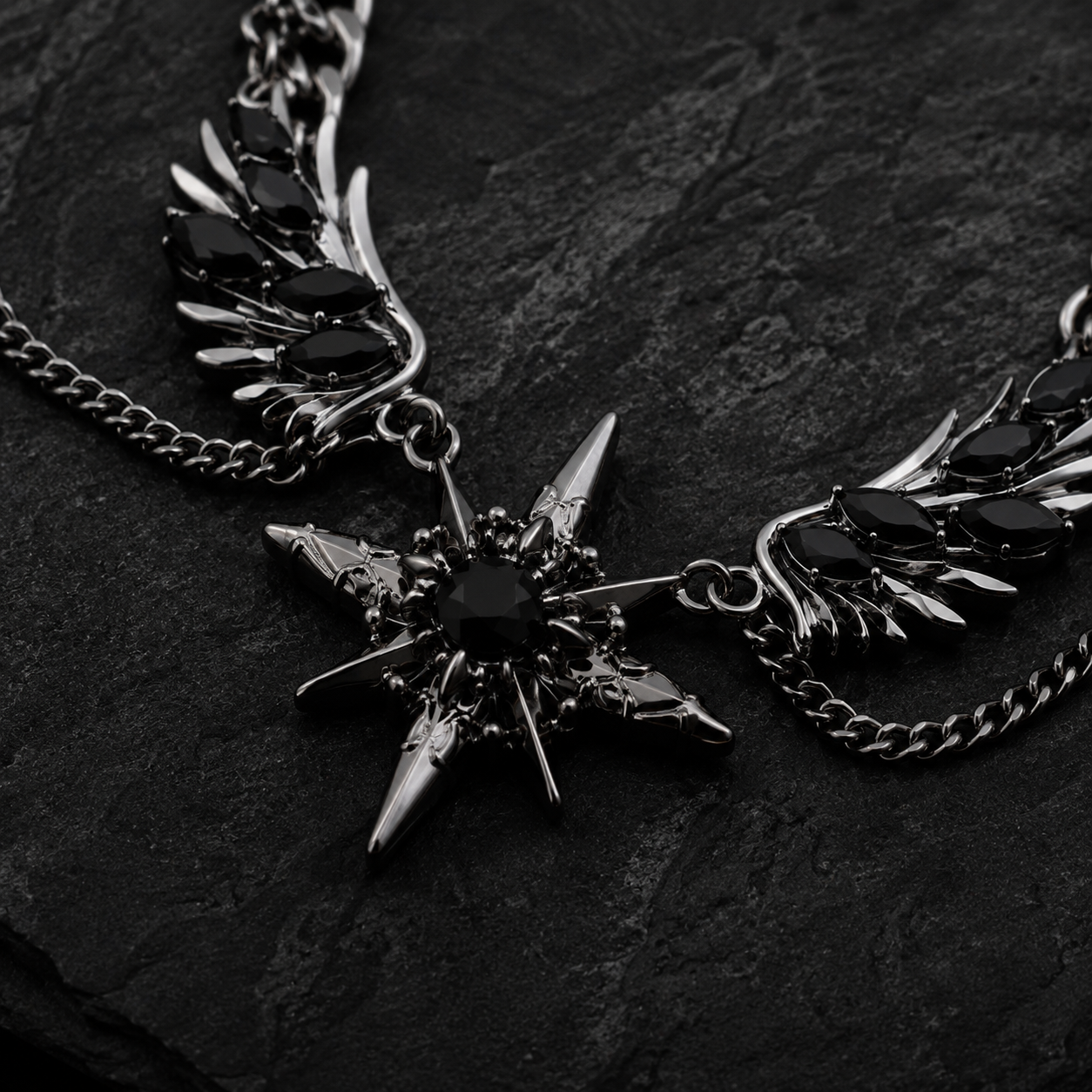 Eclipse Seraph Necklace